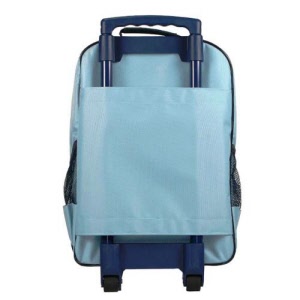 bobble art wheelie luggage traffic - rear