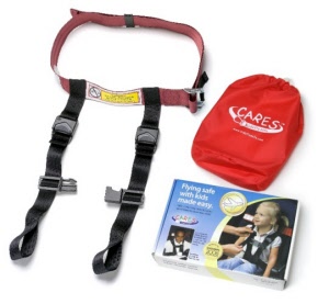 CARES child aviation harness