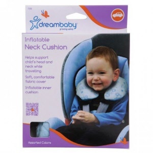 Inflatable Neck Cushion - Blue
