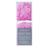 Eye Rest Pillow - Toile Pink