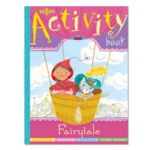 Eeboo Activity Book - Fairytale