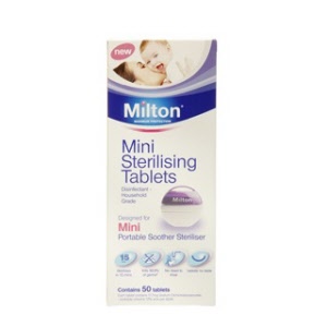 milton mini sterilising tablets 50 pack_20160224150850