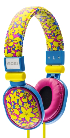 Moki Popper Headphones - Aloha