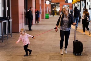 Moose Noose at the airport