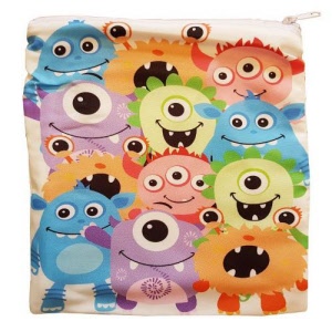nuby reusable snack bag