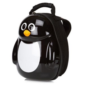 Cuties and Pals - Hard Shell Backpack - Penguin
