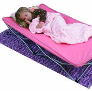 regalo travel bed - pink