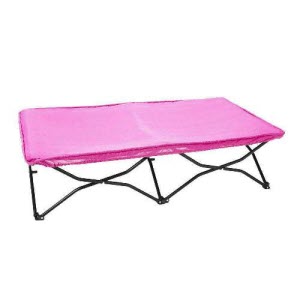 regalo travel bed - pink