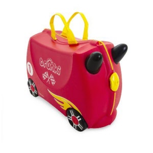 Trunki kids luggage - Rocco the Race Car