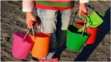 Scrunch bucket
