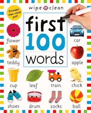 Wipe Clean - First 100 Words Activity Book