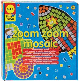 Zoom Zoom Mosaic